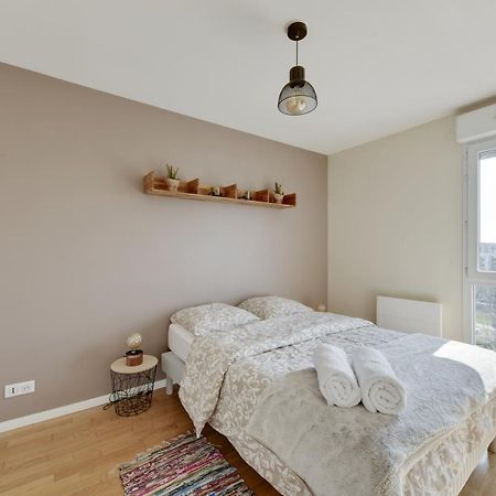 Chic Apart With Great View Of Paris Leilighet Saint-Denis  Eksteriør bilde
