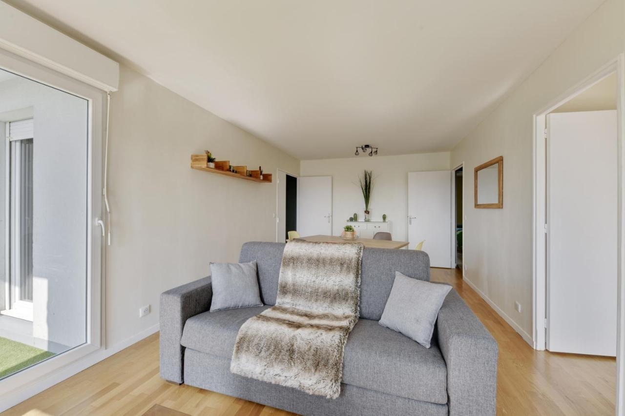 Chic Apart With Great View Of Paris Leilighet Saint-Denis  Eksteriør bilde