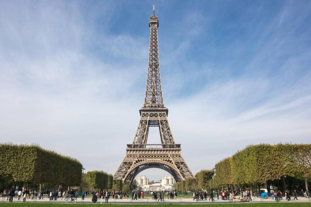 Chic Apart With Great View Of Paris Leilighet Saint-Denis  Eksteriør bilde